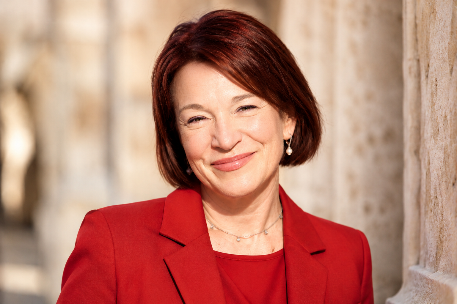 Edina Zubert, owner of Vacation Glow Travel